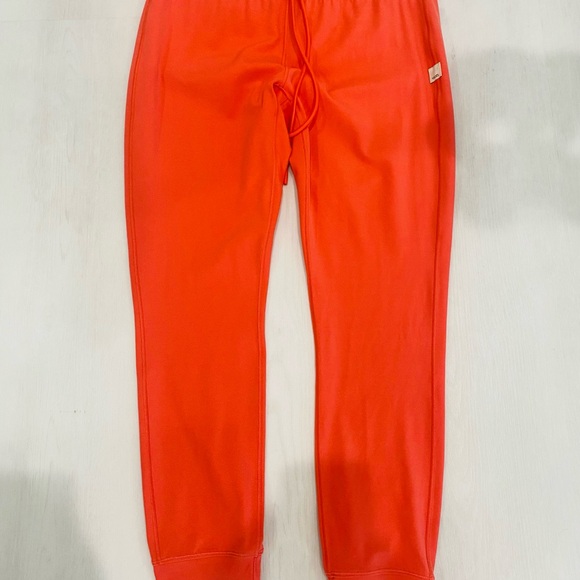 New Vuori bright coral daily form leggings, regular length - Picture 10 of 12
